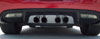 C6 Corvette Corsa 3.5" Round Tips Exhaust Filler Panel