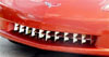 C6 Corvette Retro Style Stainless Chrome Grille