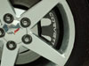 C6 Corvette Stainless Brake Pad Covers