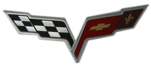 C6 Corvette Waterfall Emblem - RPIDesigns.com
