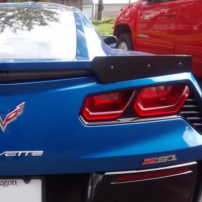 C7 Corvette Bolt-On Wicker Spoiler Conversion Kit