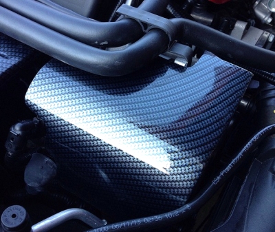 C7 Corvette Carbon Fiber Alternator Cover