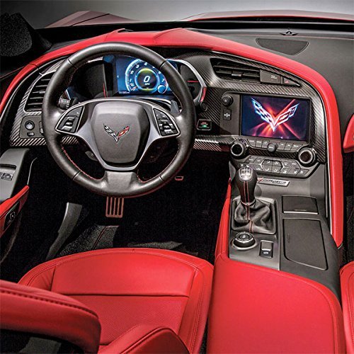 C7 Corvette Carbon Fiber Dash Cluster