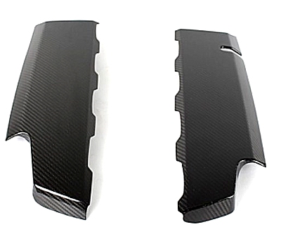 C7 Corvette Carbon Fiber Engine Cover Package by APR