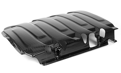C7 Corvette Carbon Fiber Engine Cover Package by APR