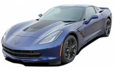 C7 Corvette Center Mass Stripe