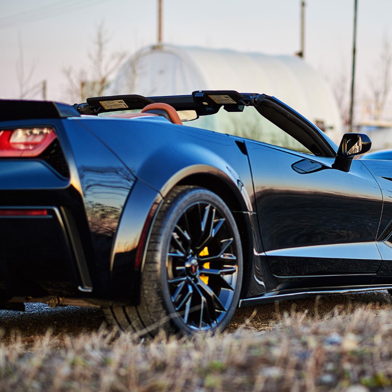 C7 Corvette Convertible Widebody Conversion