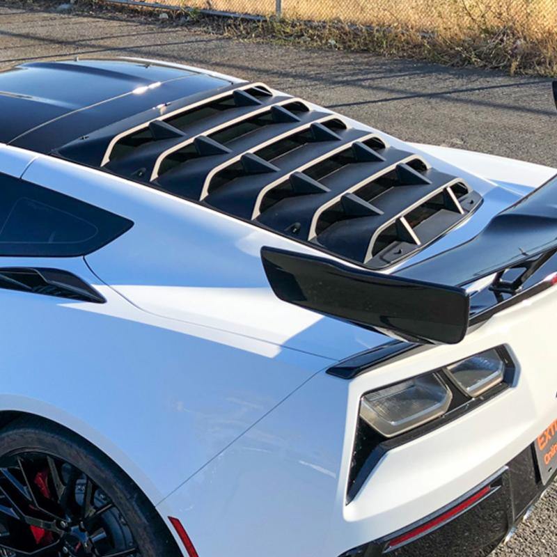 C7 Corvette Coupe Rear Window Louver Cover