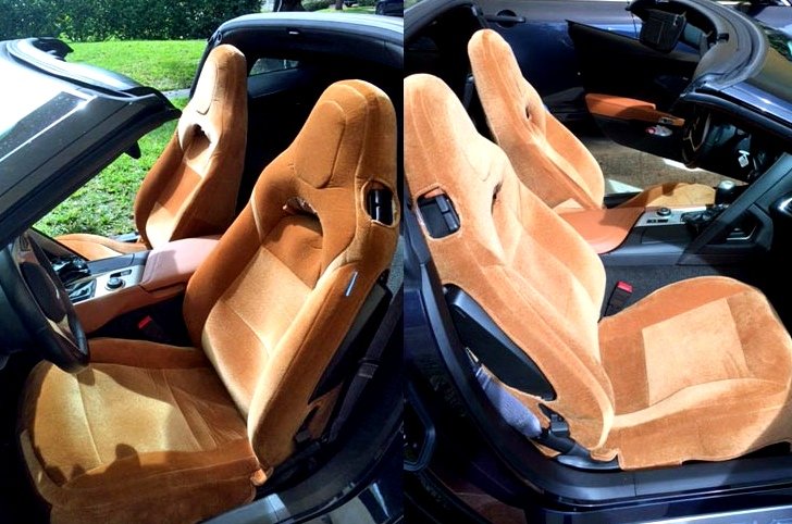 C7 Corvette Custom Fitted Seat Covers by Coverking