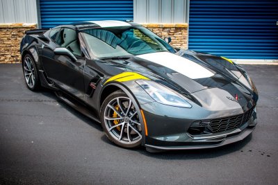 C7 Corvette Racing Fender Hashmarks 