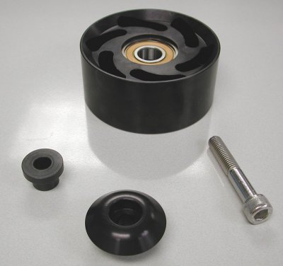 C7 Corvette Lingenfelter LT4 ZO6 100 mm Diameter Idler Pulley Kit