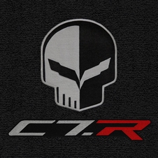 C7 Corvette Lloyd Cargo Mat C7R Logo