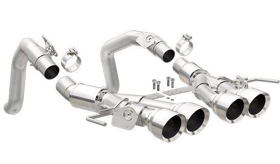 C7 Corvette Magnaflow NPP Exhaust System COMPETITION Series 19173