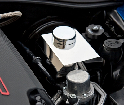 C7 Corvette Polished Brake Master Cylinder Cover