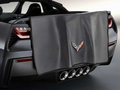 C7 Corvette Rear Bumper Fascia Protector