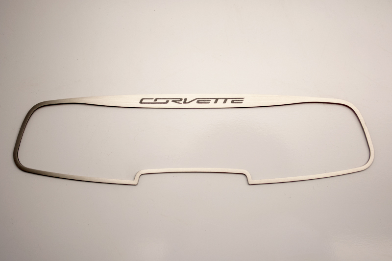 C7 Corvette Rear View Mirror Trim Ring Bezel