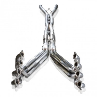 C7 Corvette Stainless Works Stepped Catted Headers C7175STPCAT