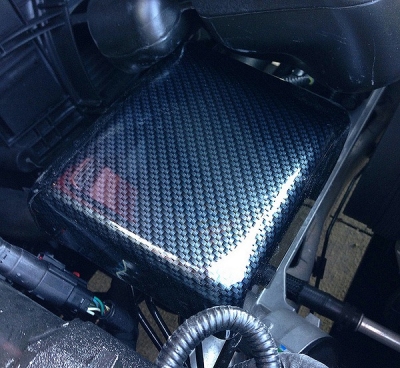 C7 Corvette Stingray Carbon Fiber ECM Brake Control Cover