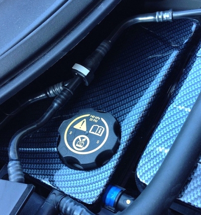 C7 Corvette Stingray Carbon Fiber Surge Tank Cover