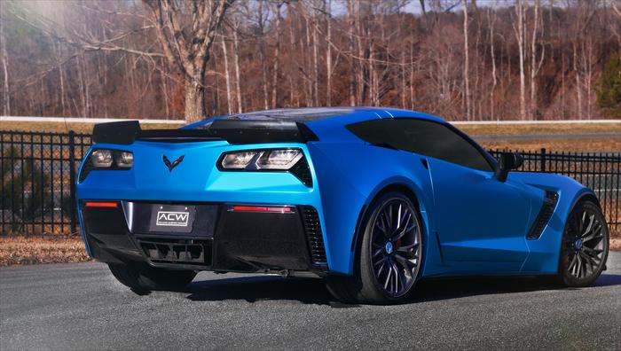 C7 Corvette Stingray Corsa HELIXX X-pipe 14761