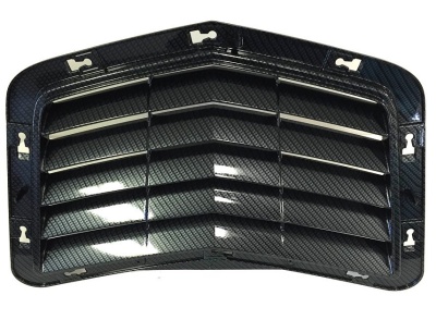 C7 Corvette Stingray Hydro Carbon Fiber Hood Scoop Vent Insert