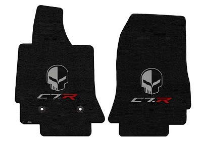 C7 Corvette Stingray Lloyd Floor Mats C7R Scripts and Jake Logo