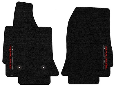 C7 Corvette Stingray Lloyd Floor Mats With Corvette Racing Logo