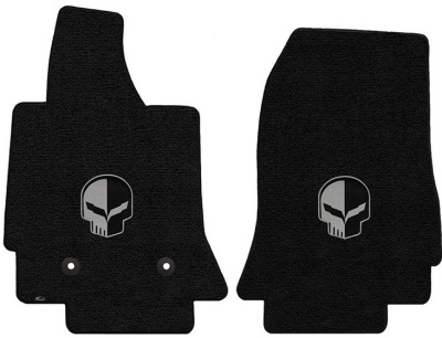 C7 Corvette Stingray Lloyd Floor Mats With Jake Logo