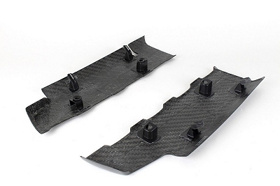 C7 Corvette Stingray Real Carbon Fiber Fuel Rail Covers by APR