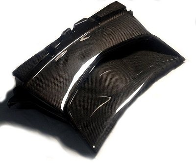 C7 Corvette Stingray Real Carbon Fiber Radiator Shroud Duct