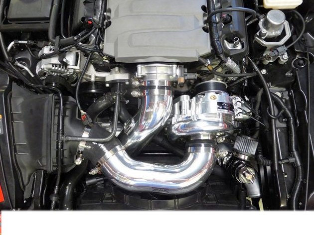 C7 Corvette Stingray Supercharger Kit LT1 V3 Si-trim 4.0