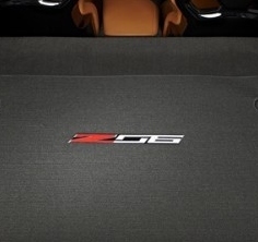 C7 Corvette Z06 Embroidered Rear Cargo Mat