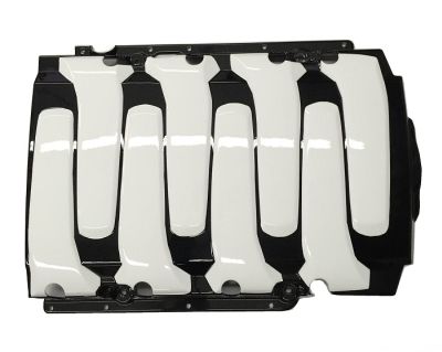 C7 Corvette engine plenum cover two tone 1222