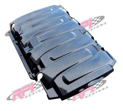 C7 Stingray GM Plenum Cover carbon fiber finish 1229