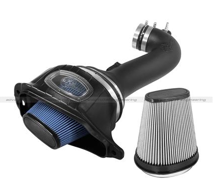 C7 Z06 Corvette aFe AIS P5RPDS Cold Air Intake