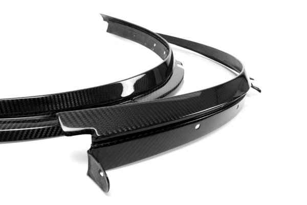 C7 Corvette ZO6 Carbon Fiber Front Wheel Well Extentions C7 Corvette ZO6 Carbon Fiber Front Wheel Well Extentions