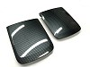 C7 Corvette Hydro Carbon Fiber Convertible Accent Trim Panels