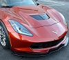 C7 Corvette Z06 APR Carbon Fiber 3pc Splitter