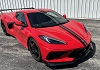 2020-2025 C8 Corvette Full Length Dual Thin Racing Stripes