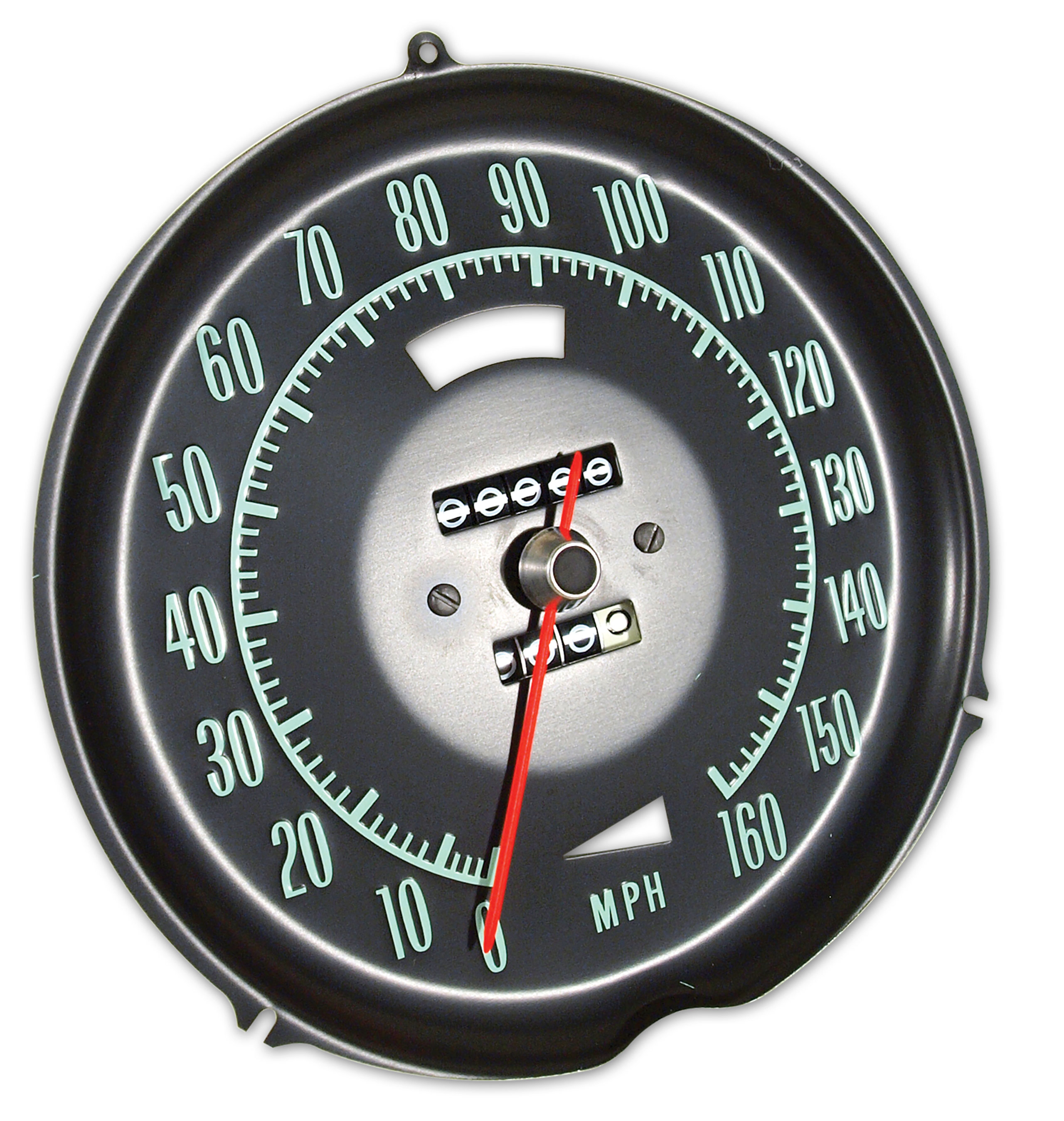 1969-1971 C3 Corvette Speedometer W/O Speed Warning 1524