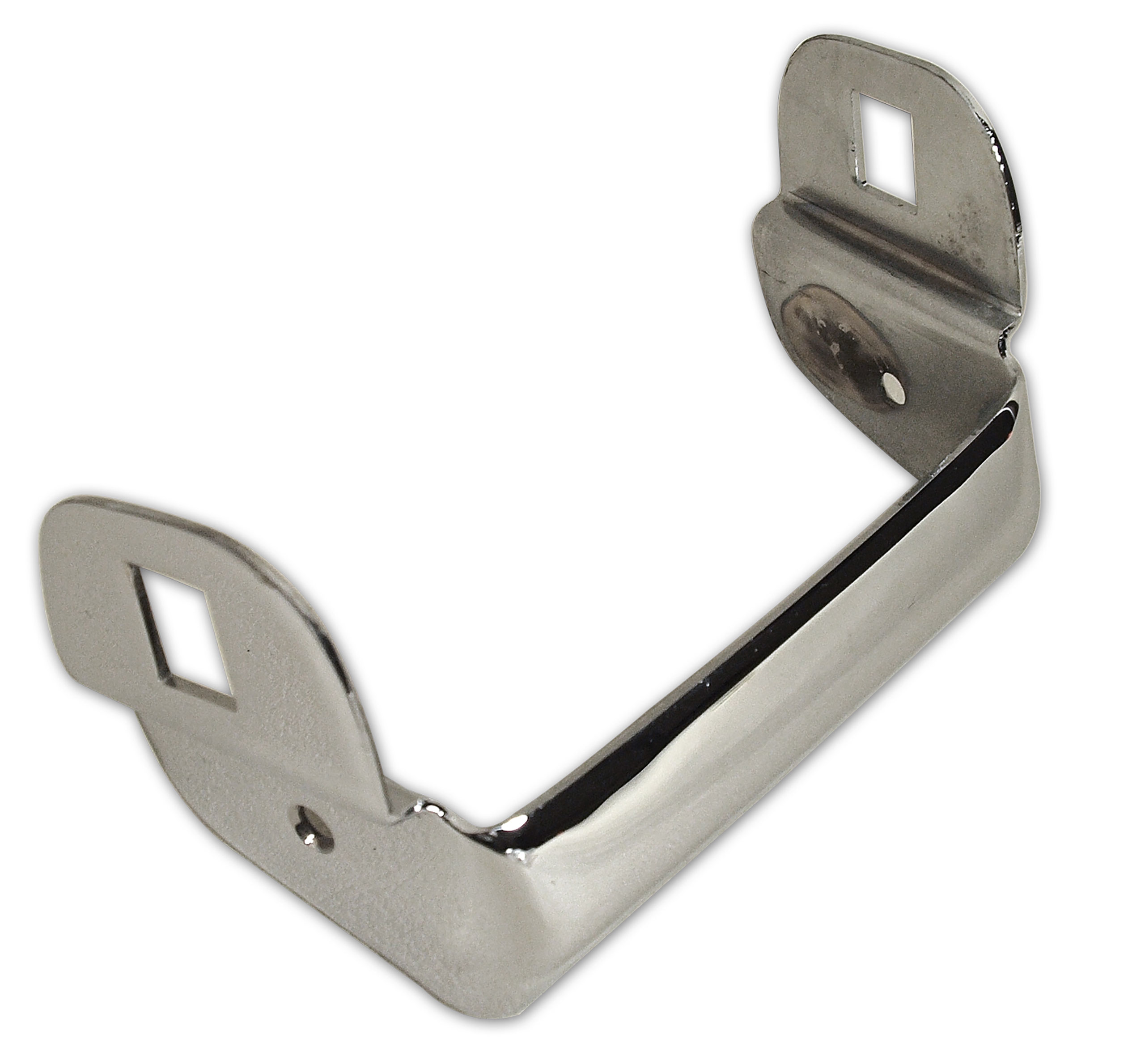 Seat Belt Buckle Bracket- W/Holes For 1967 Corvette