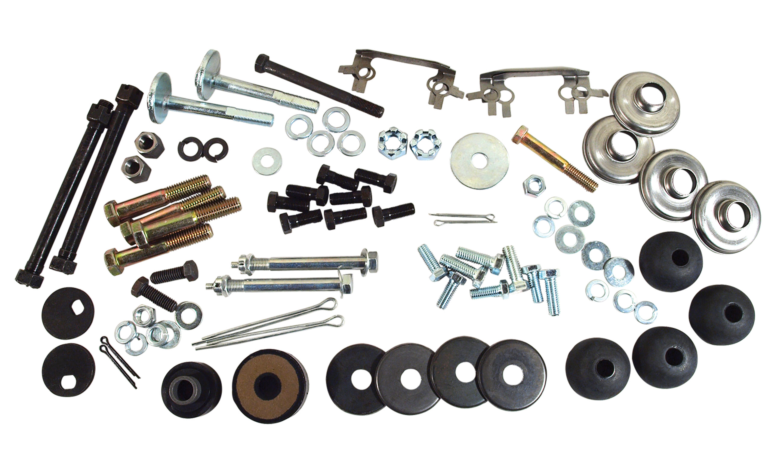 1963-1964 C2 Corvette Rear Suspension Hardware Kit 120 Piece 1807