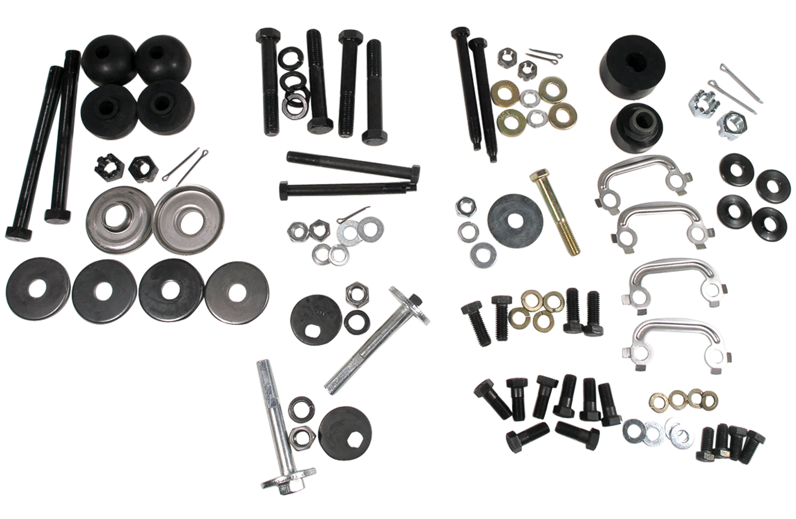 1965-1968 C2 Corvette Rear Suspension Hardware Kit 1808