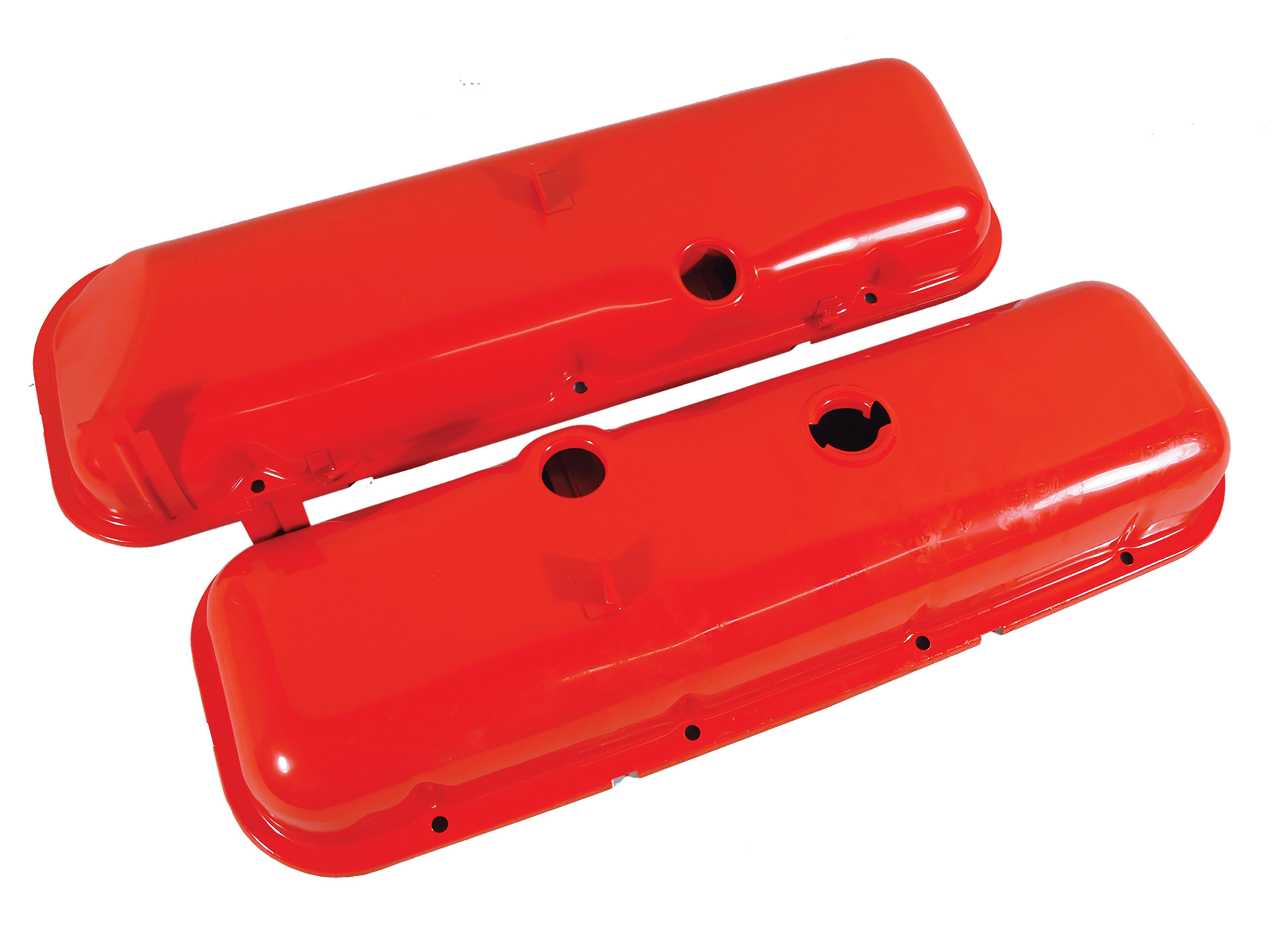 1965-1974 C2 Corvette Valve Covers Big Block Orange Replacement