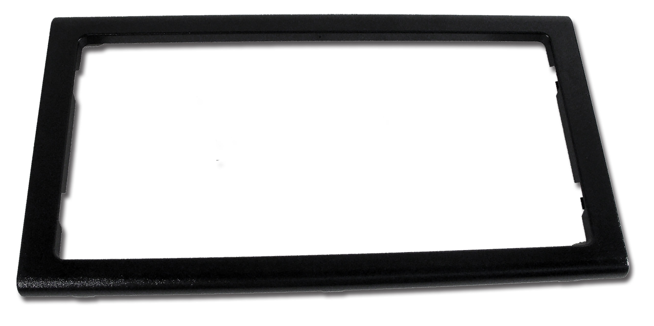 Reproduction Snap-In Rear License Plate Frame For 1997-2004 Corvette