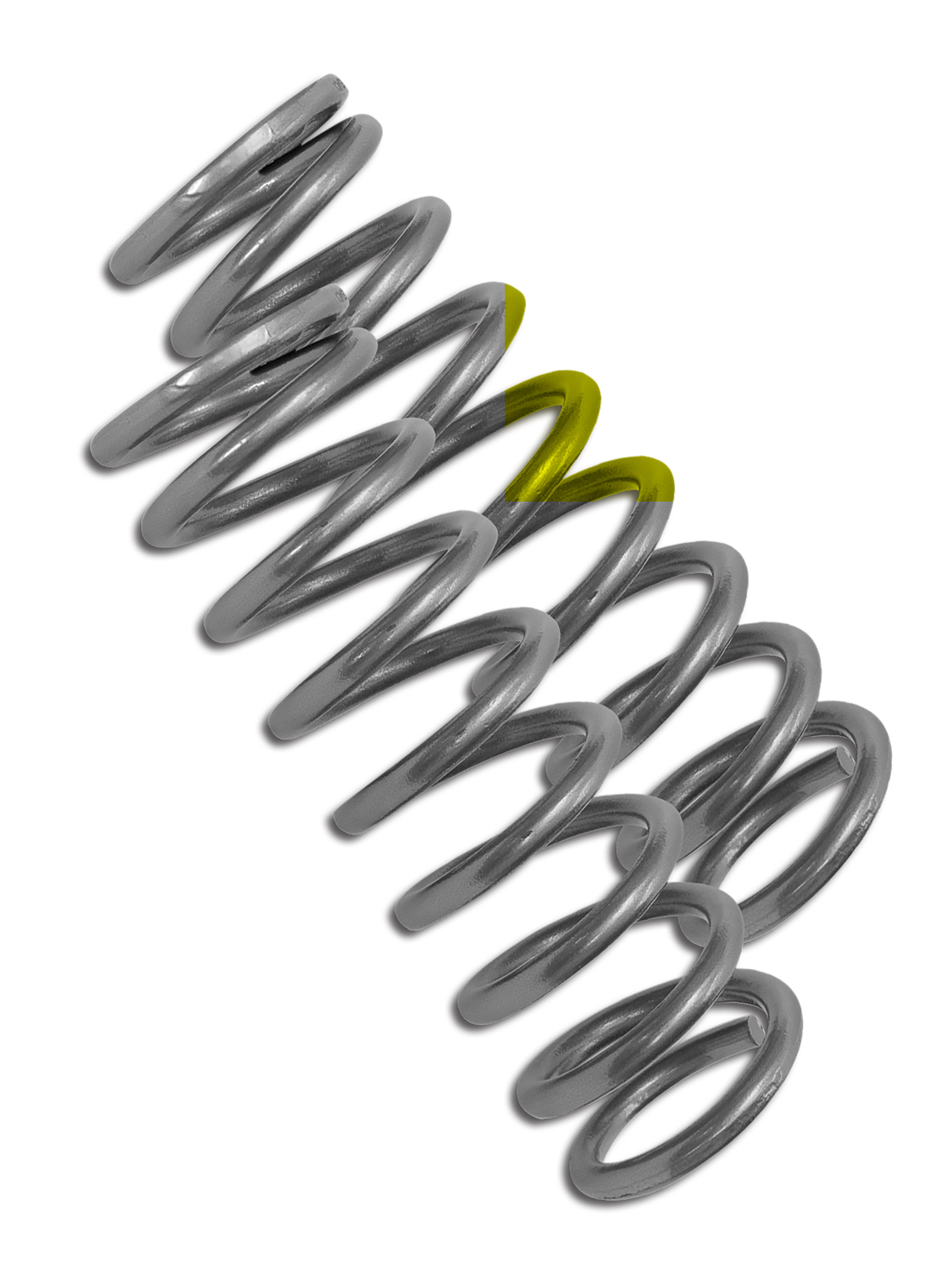 Front Springs- Standard 300lb For 1953-1962 Corvette