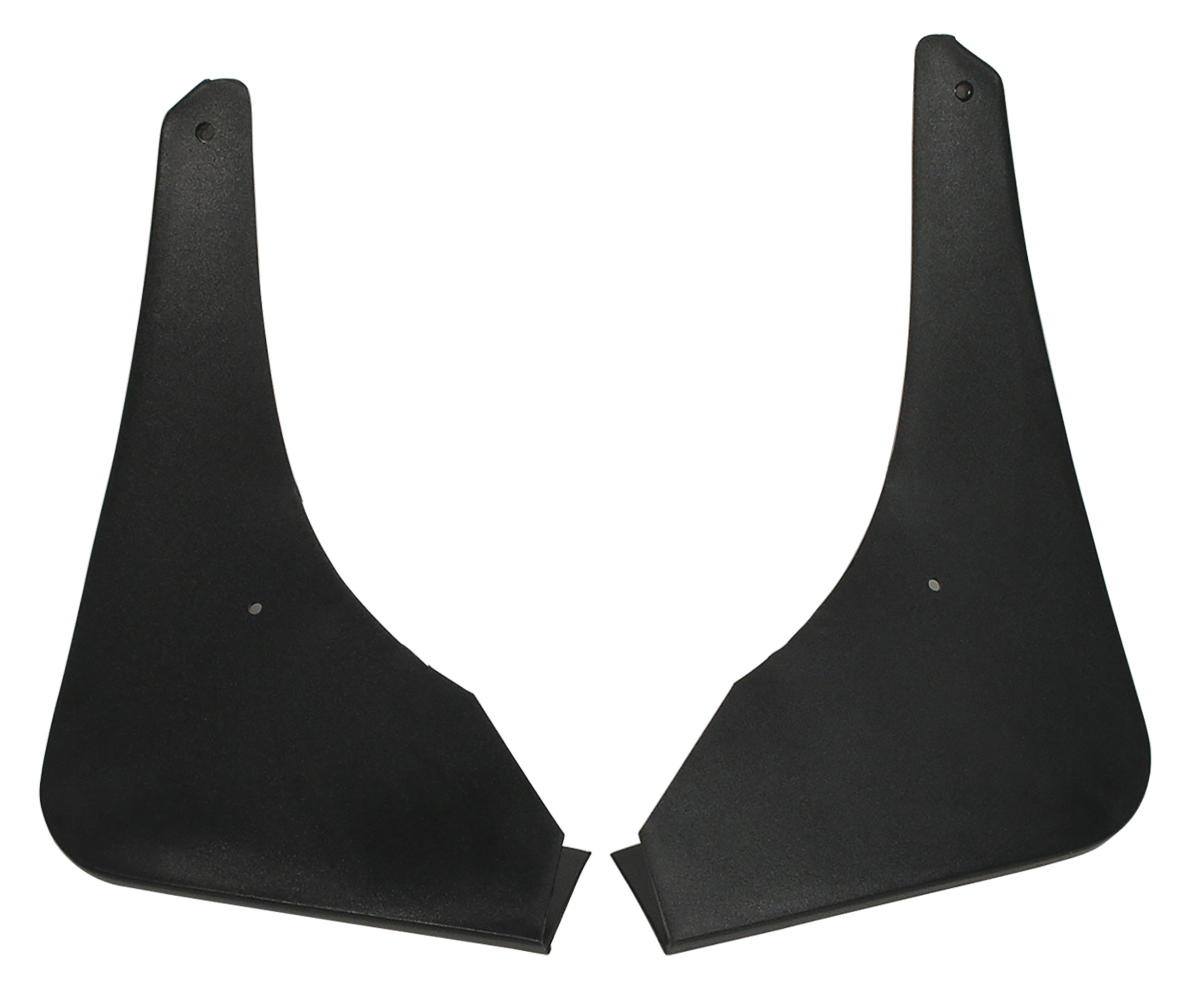 Splash Guards- Front For 1997-2004 Corvette