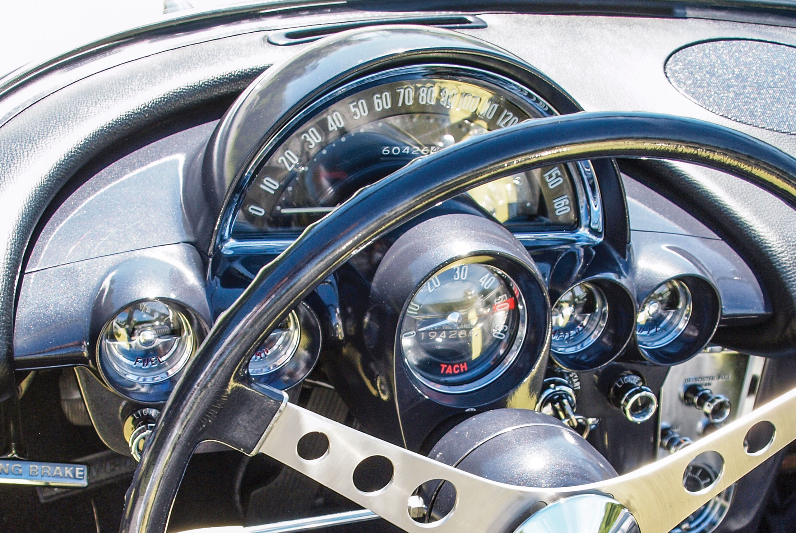 1958 C1 Corvette Instrument Lens Set