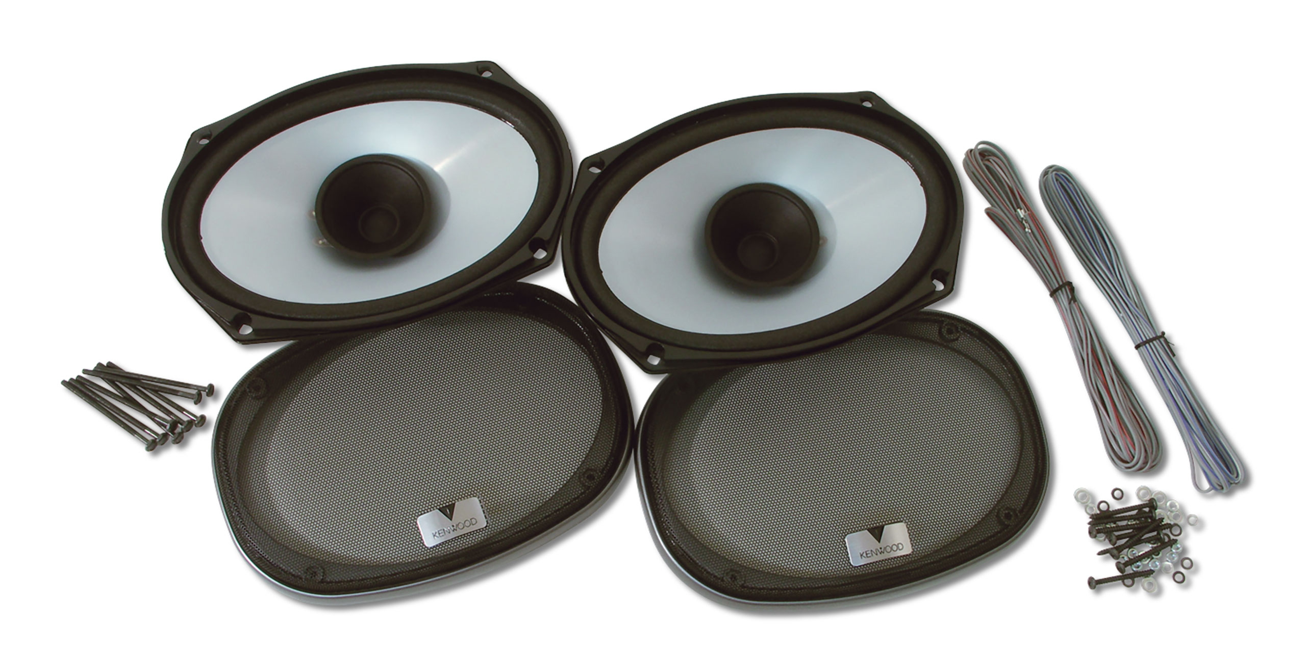 1978-1982 C3 Corvette Speaker Rear 170 Watt 6X9 Kenwood Triax