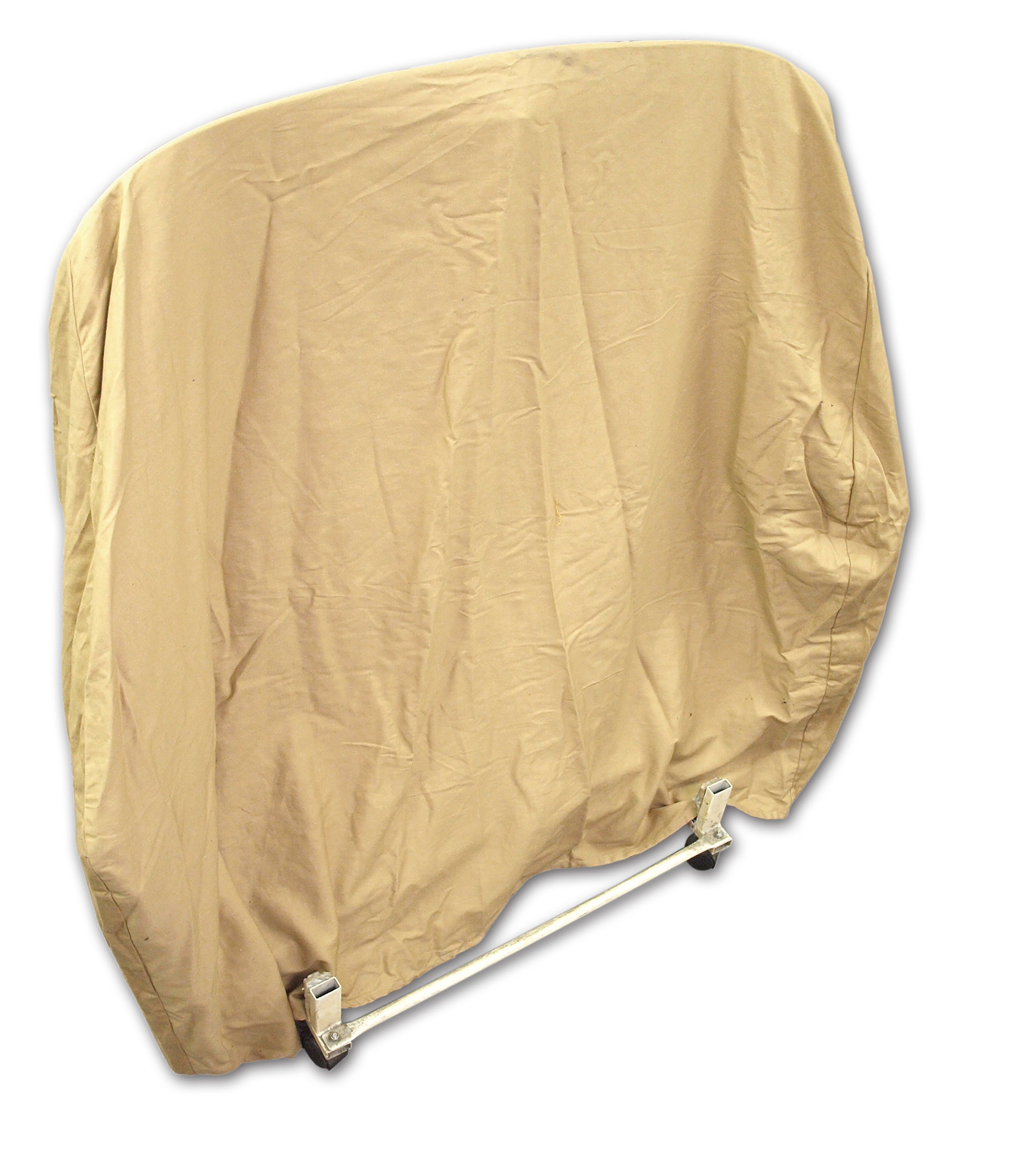 Premium Flannel Indoor Hardtop Cover Tan Universal For 1956-1996 Corvette